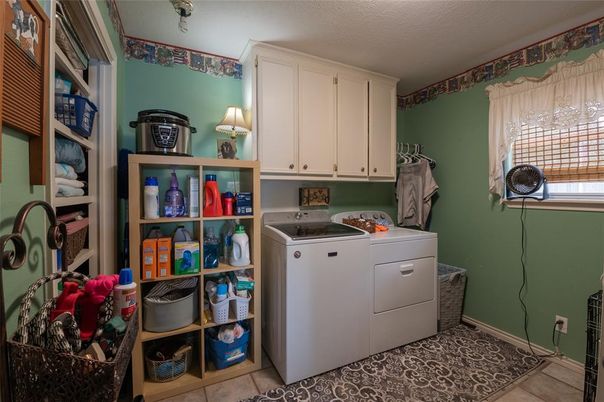 Interior, Washer