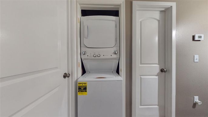 Interior, Utility Closets, Washer