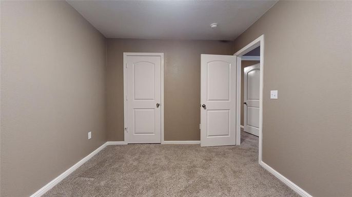 Empty room, Interior, Utility Closets, Washer