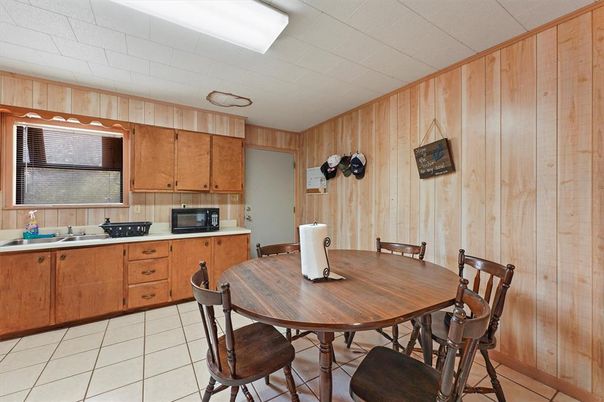 Dining room, Interior, Kitchen, Wooden Walls