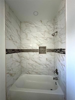 Bathroom, Interior, Marble Walls