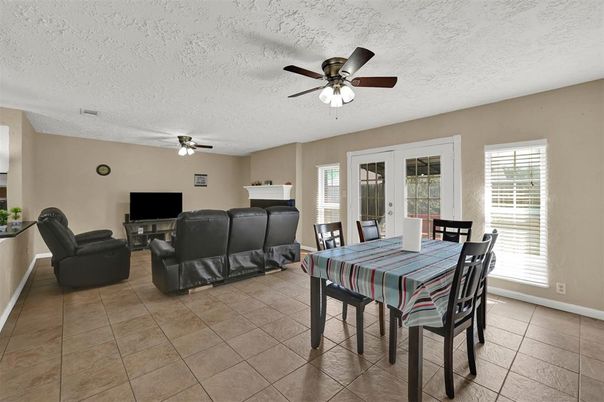 Dining room, Interior, Living room