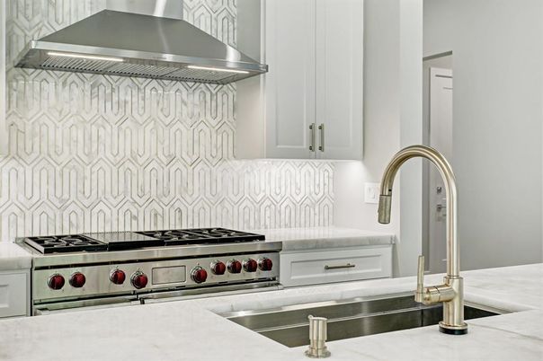 Interior, Kitchen, Stainless Steel Appliances