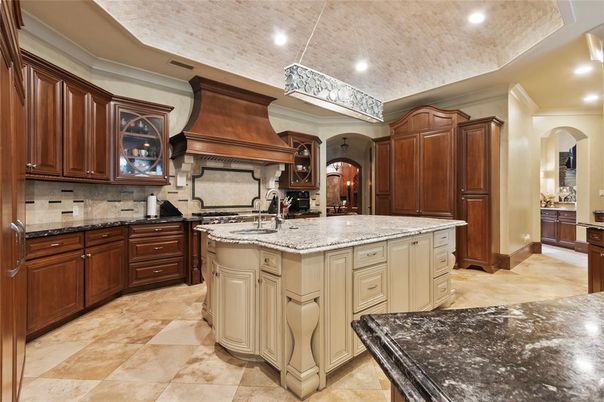 Interior, Kitchen, Recessed Lighting