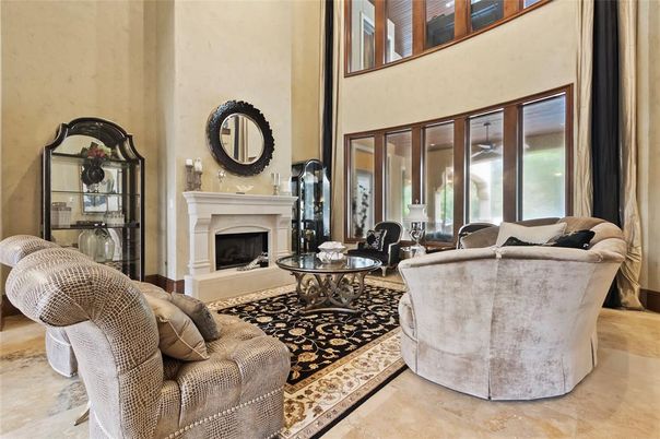 Fireplace, Interior, Living room