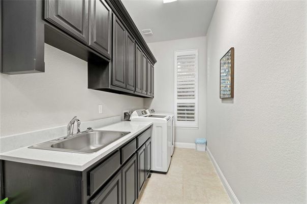 Interior, Washer