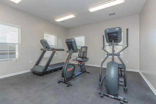 Fitness Equipment, Interior