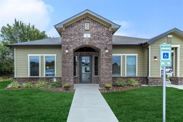 Exterior, Facade, Brick Facade, Brick Traditional