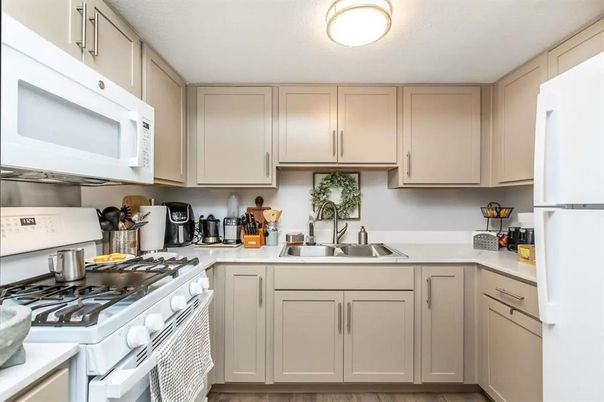 Interior, Kitchen