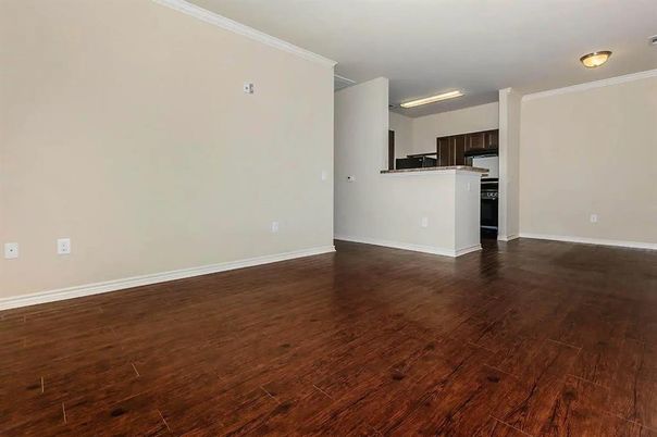 Empty room, Interior, Kitchen, Wood Texture Flooring