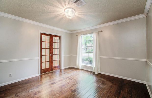 Empty room, Interior, Wood Texture Flooring