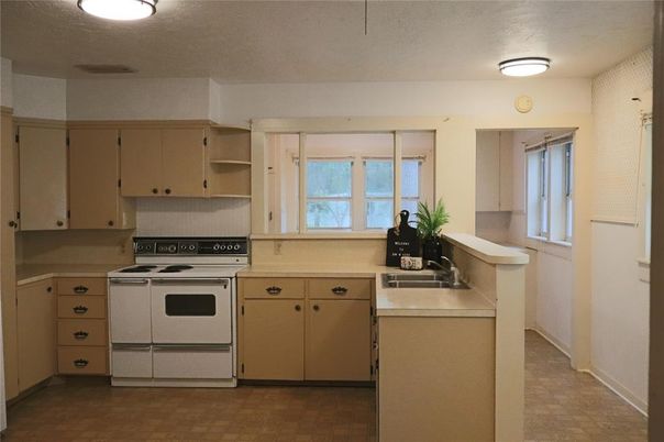 Interior, Kitchen