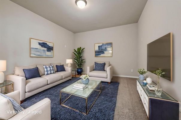 Interior, Living room