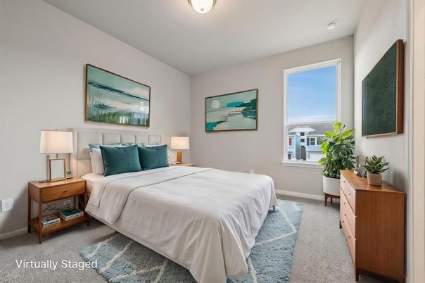 Bedroom, Interior