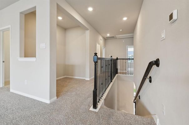 Interior, Recessed Lighting