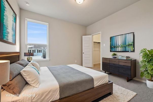 Bedroom, Interior