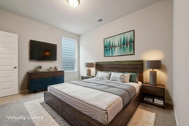 Bedroom, Interior