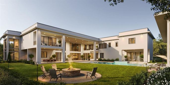 Backyard, Exterior, Pool