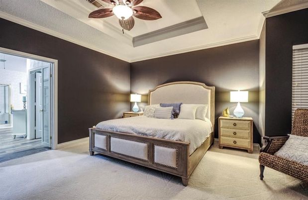 Bedroom, Interior