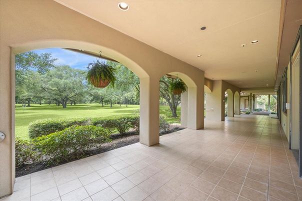 Exterior, Recessed Lighting