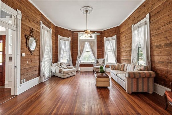 Interior, Wood Texture Flooring, Wooden Walls