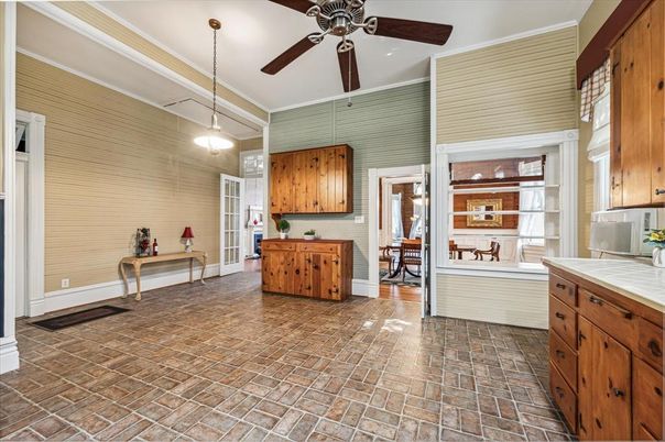 Dining room, Interior, Kitchen, Pendant Lights