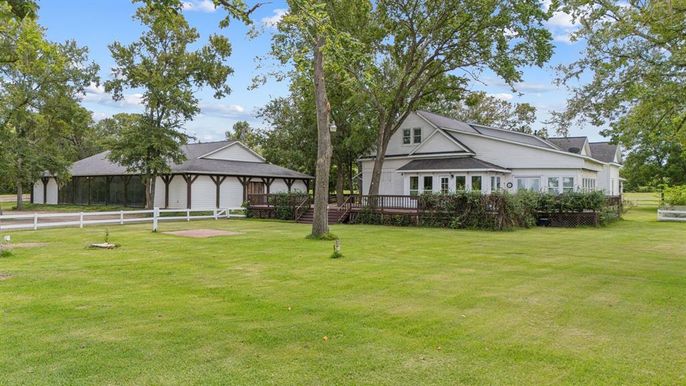Backyard, Exterior, Solar Panels