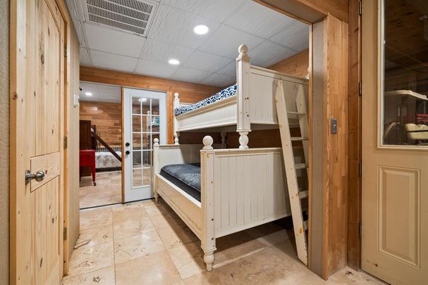 Interior, Recessed Lighting, Wooden Walls