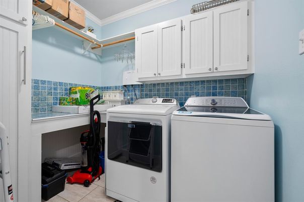 Interior, Washer