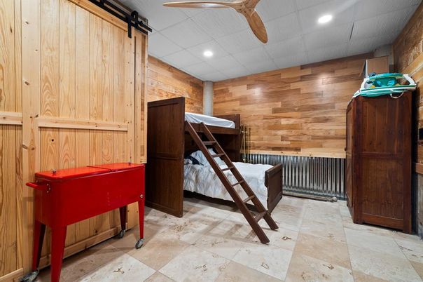 Interior, Recessed Lighting, Wooden Walls