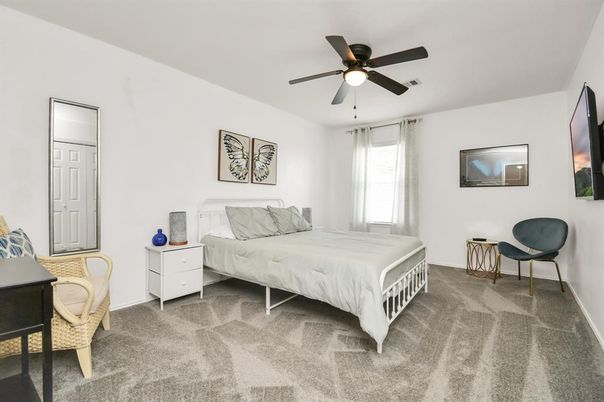 Bedroom, Interior