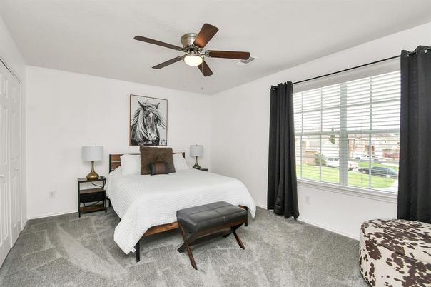 Bedroom, Interior