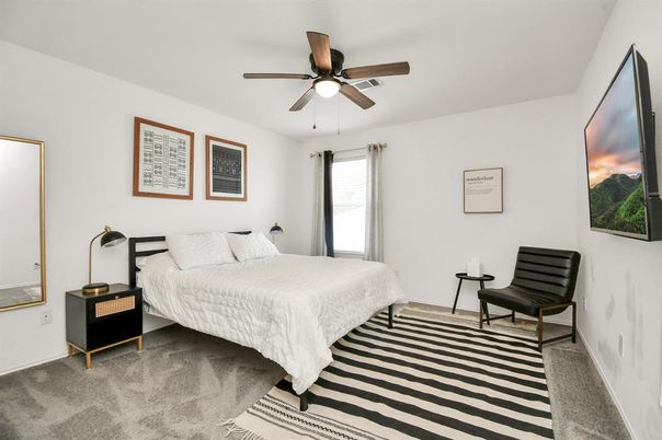 Bedroom, Interior
