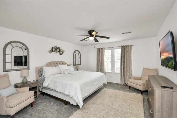 Bedroom, Interior