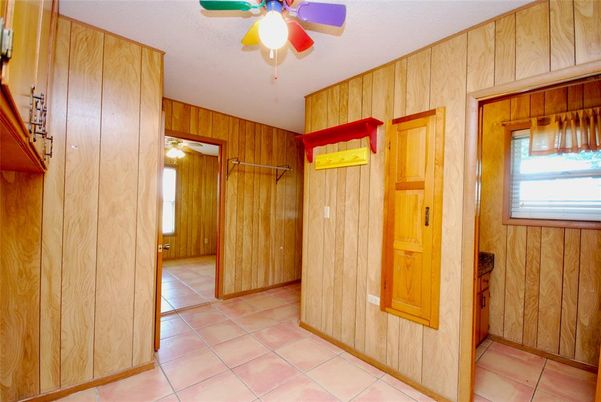 Interior, Wooden Walls