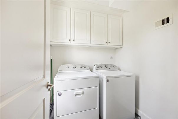 Interior, Utility Closets, Washer