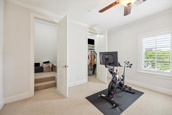 Fitness Equipment, Interior