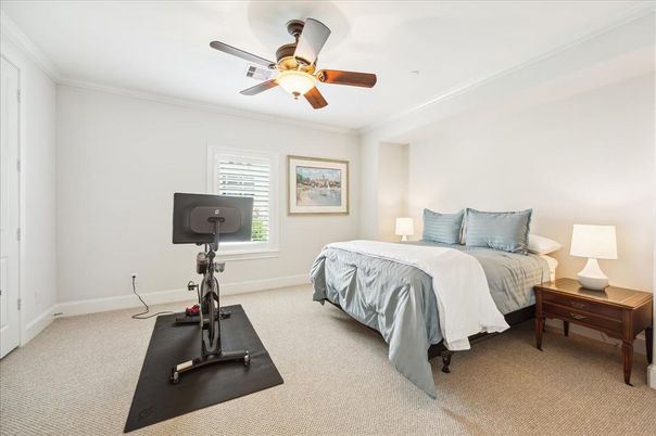 Bedroom, Fitness Equipment, Interior