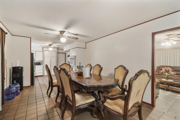 Dining room, Interior, Kitchen