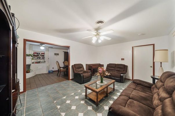 Interior, Living room
