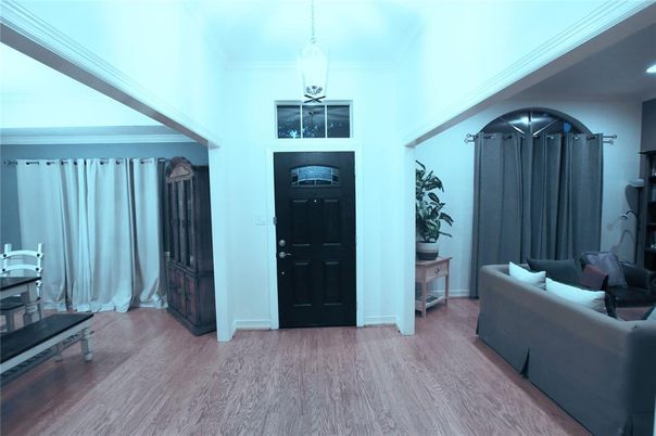 Interior, Pendant Lights, Wood Texture Flooring