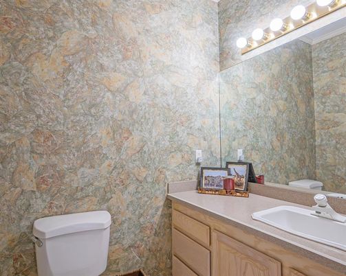 Bathroom, Interior