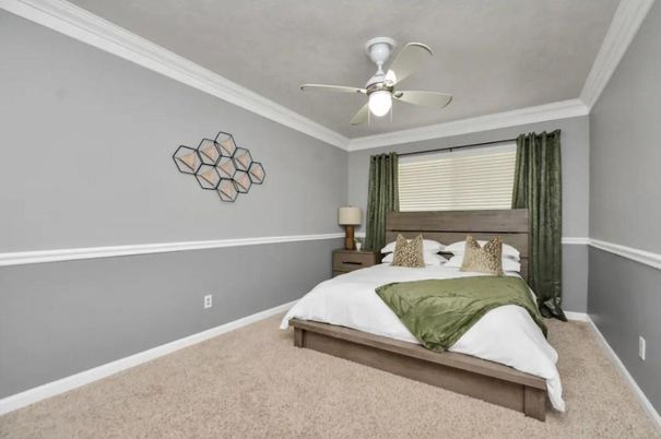 Bedroom, Interior