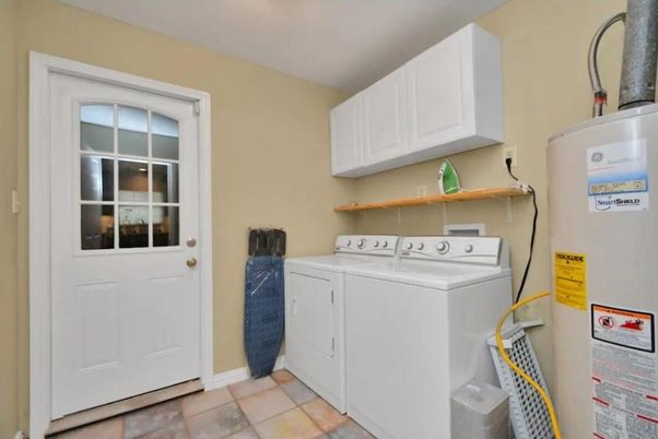 Interior, Washer