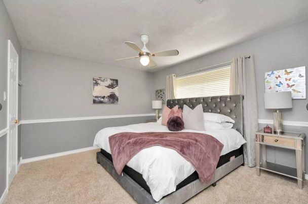 Bedroom, Interior