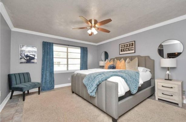 Bedroom, Interior