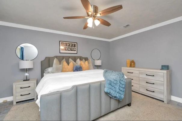 Bedroom, Interior