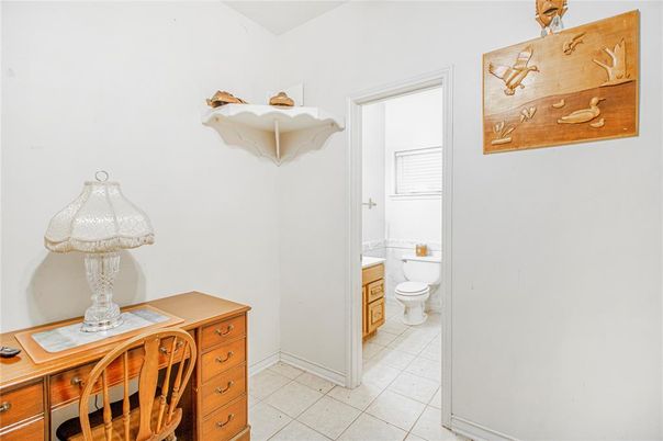 Bathroom, Interior
