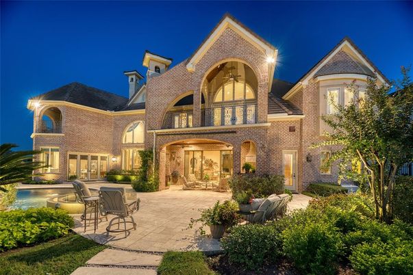 Exterior, Facade, Brick Facade, Tudor Revival