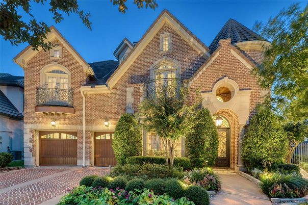 Attached, Exterior, Facade, Brick Facade, Brick Traditional